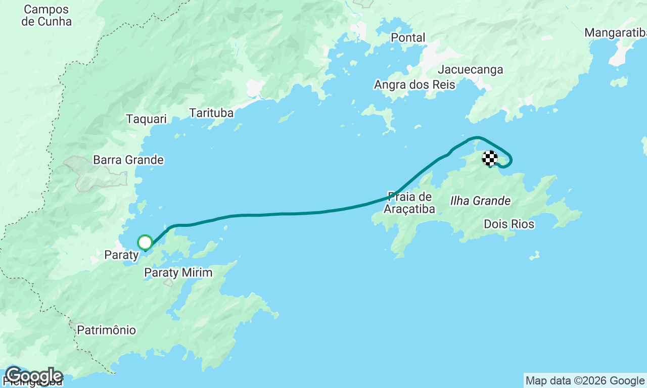 Paraty/Saco de Ceu