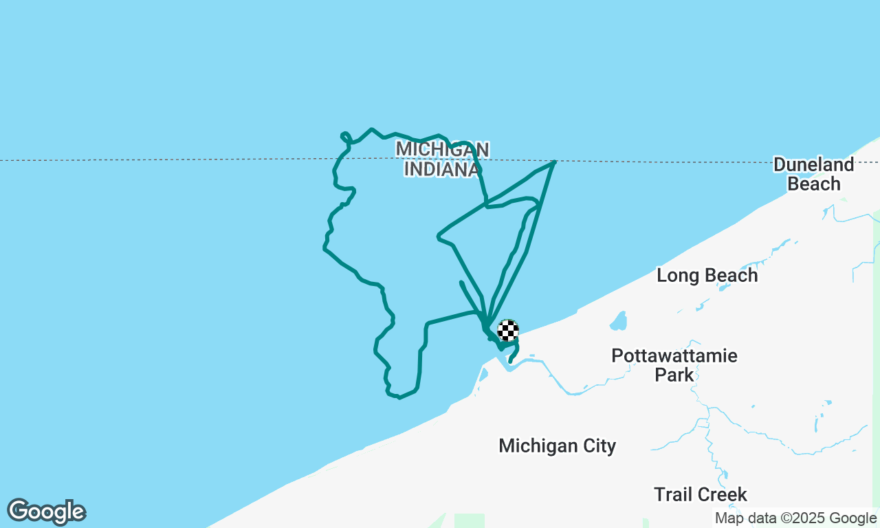 Voyage map