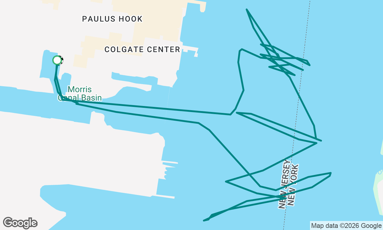 Voyage map