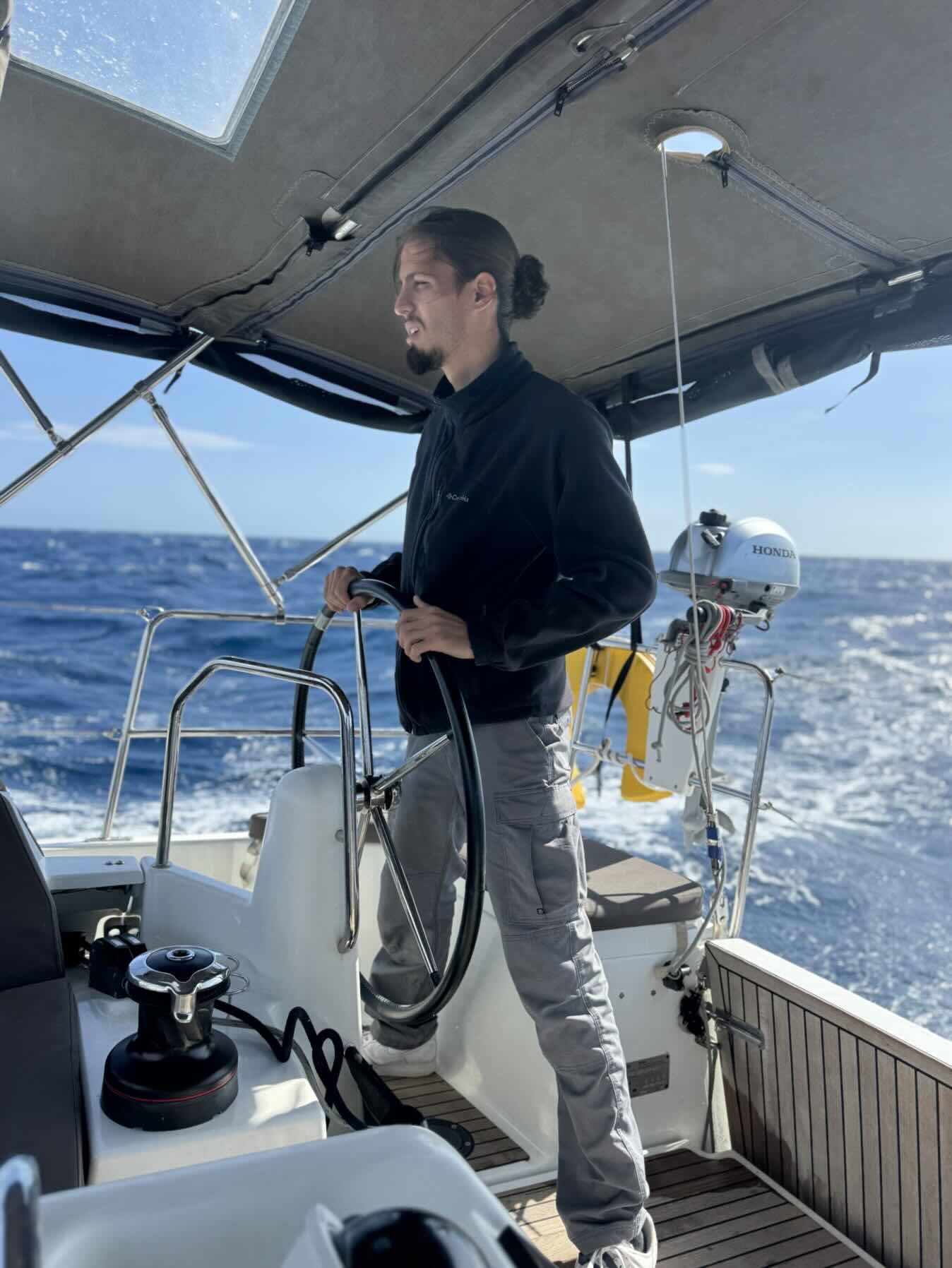 Day 6 North Sailing Bonus Miles Building Flotilla October 2025_9205B624-C9AE-4481-9001-B31873980643
