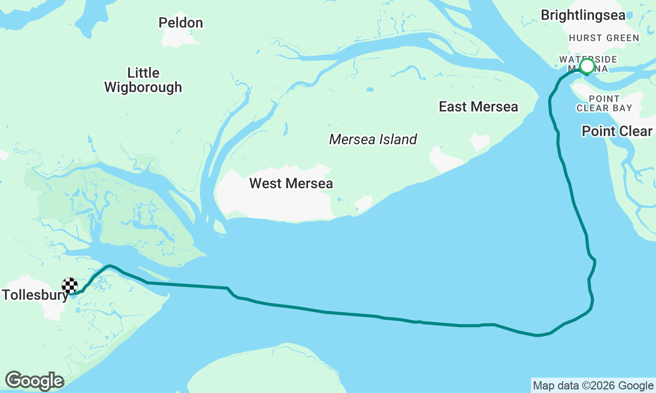 Voyage map