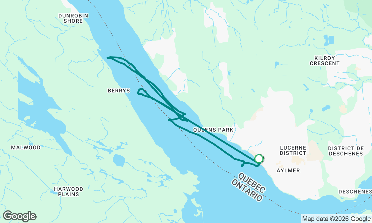 Voyage map