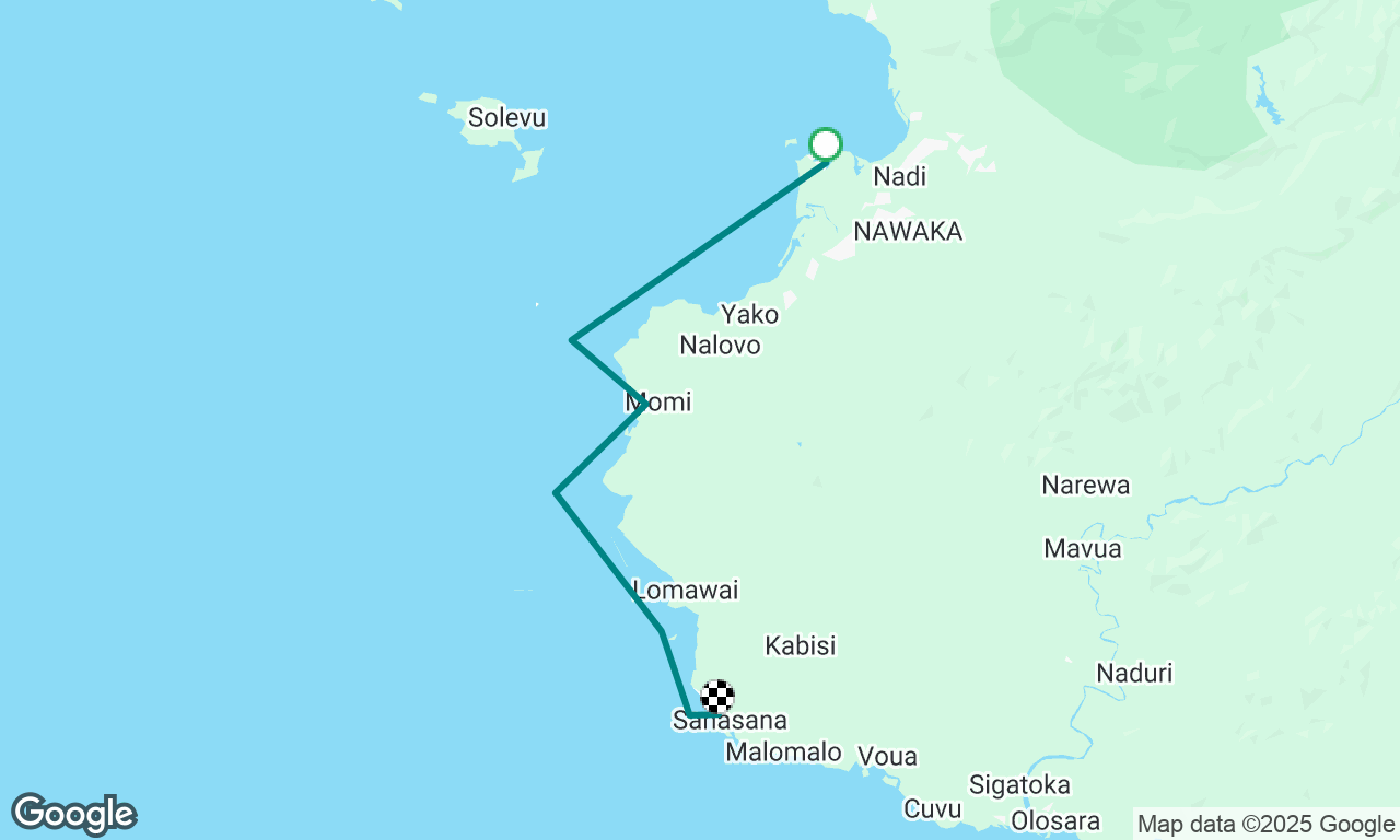 Fiji Sailing