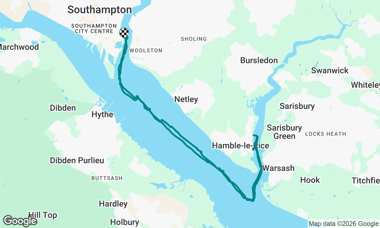 Voyage map