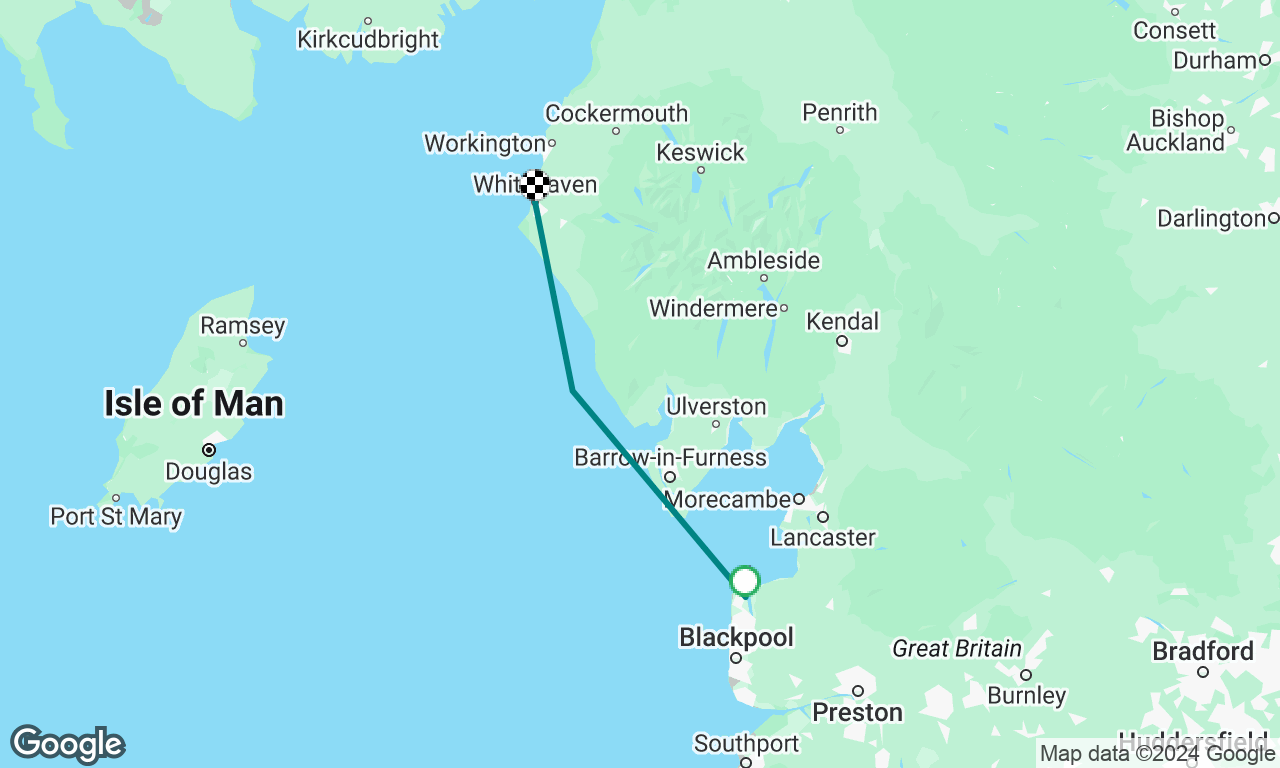Fleetwood to Whitehaven