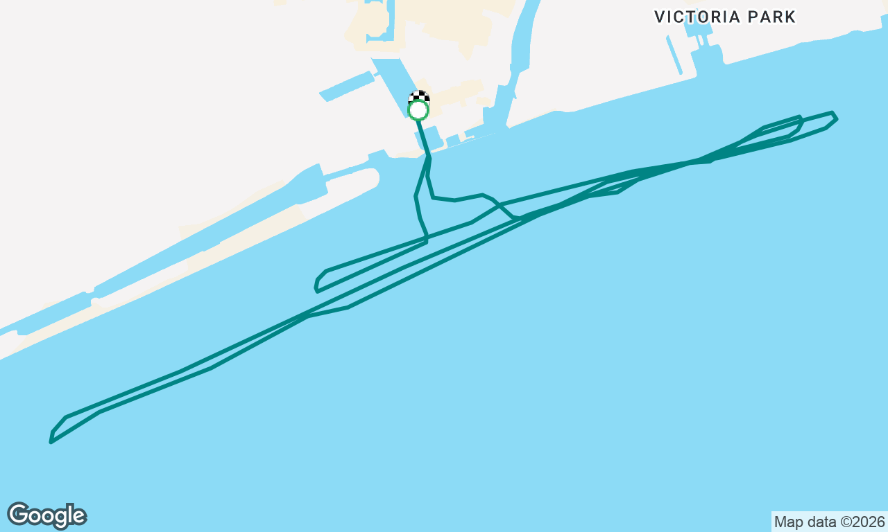 Voyage map