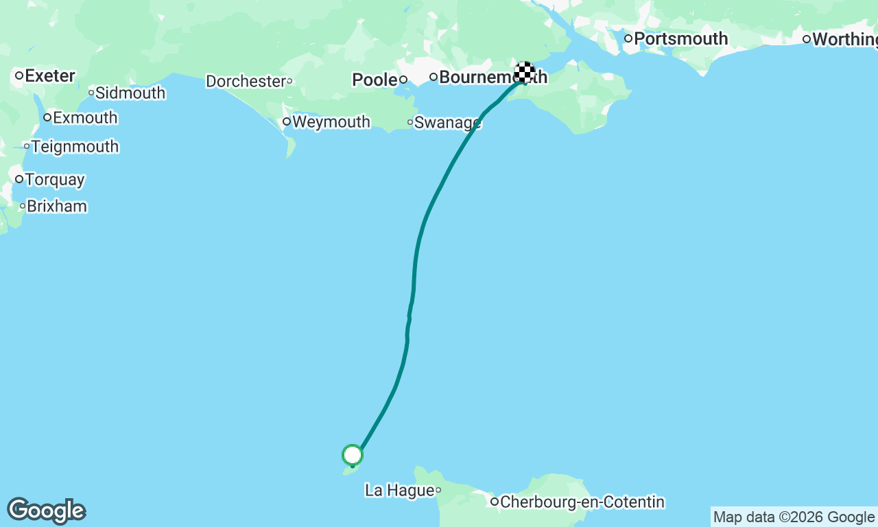 Voyage map