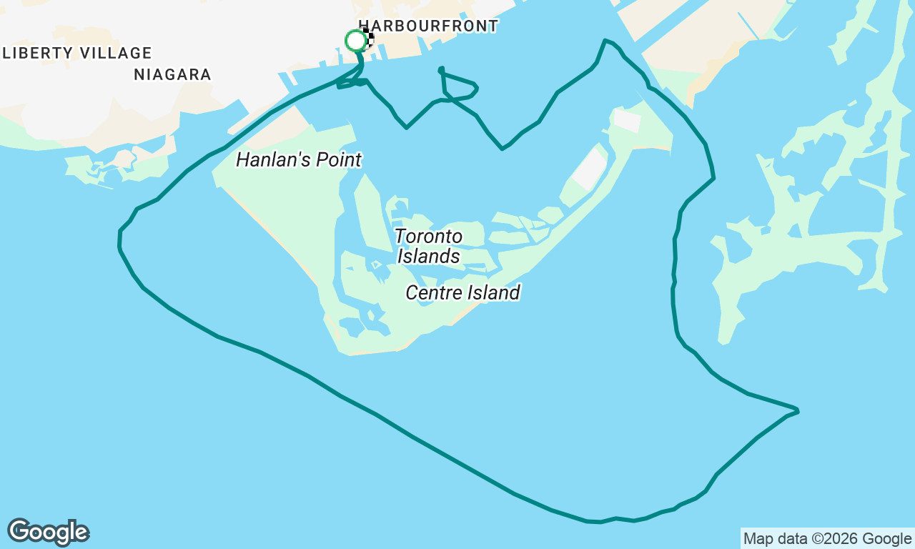 First Sunday Island Sail