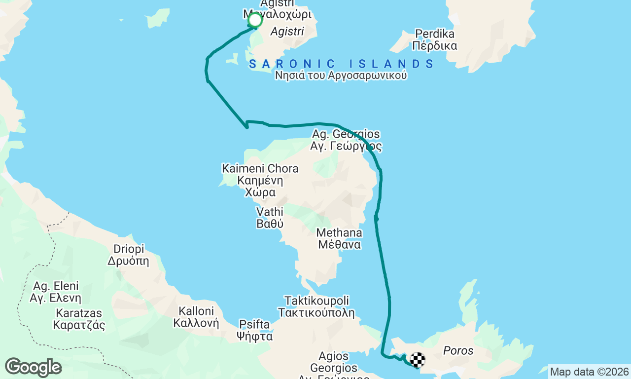 Voyage map