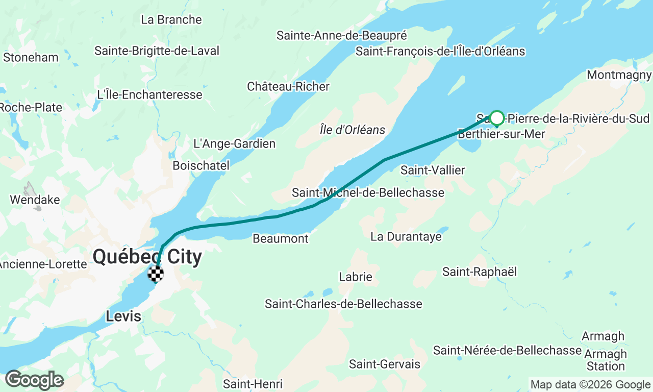 IYT - Berthier à Lévis