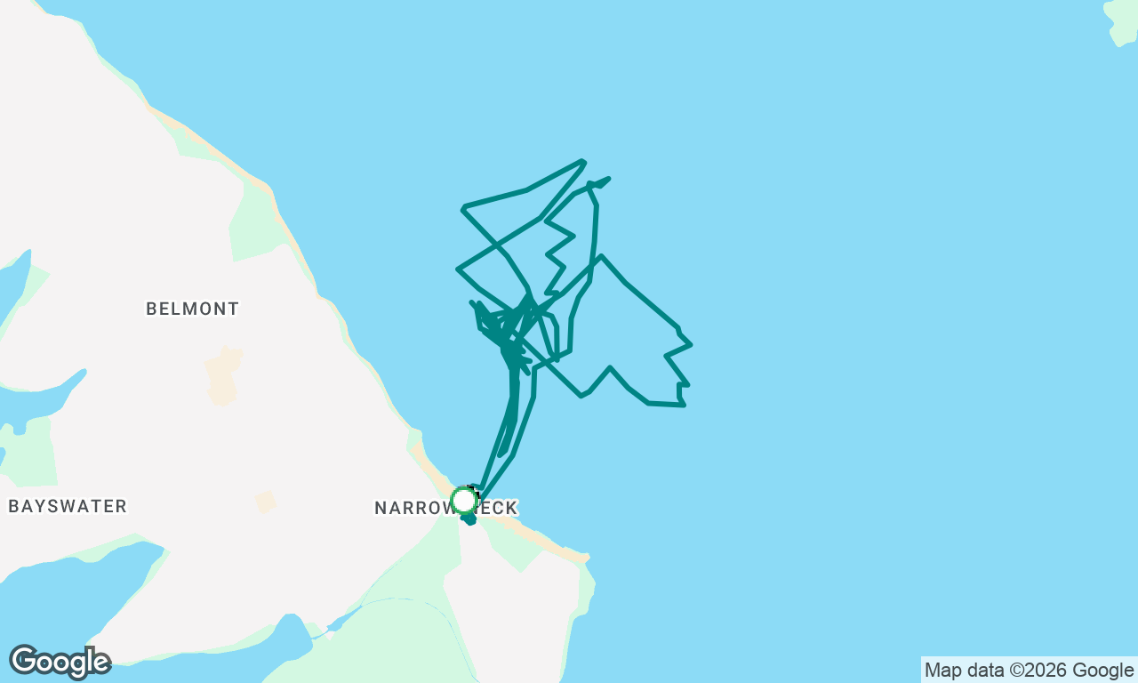 Voyage map
