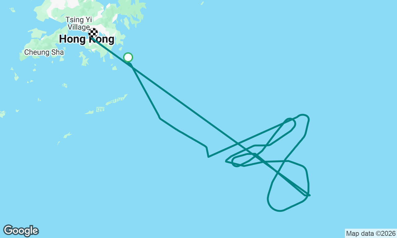 Cruise around South China Sea 