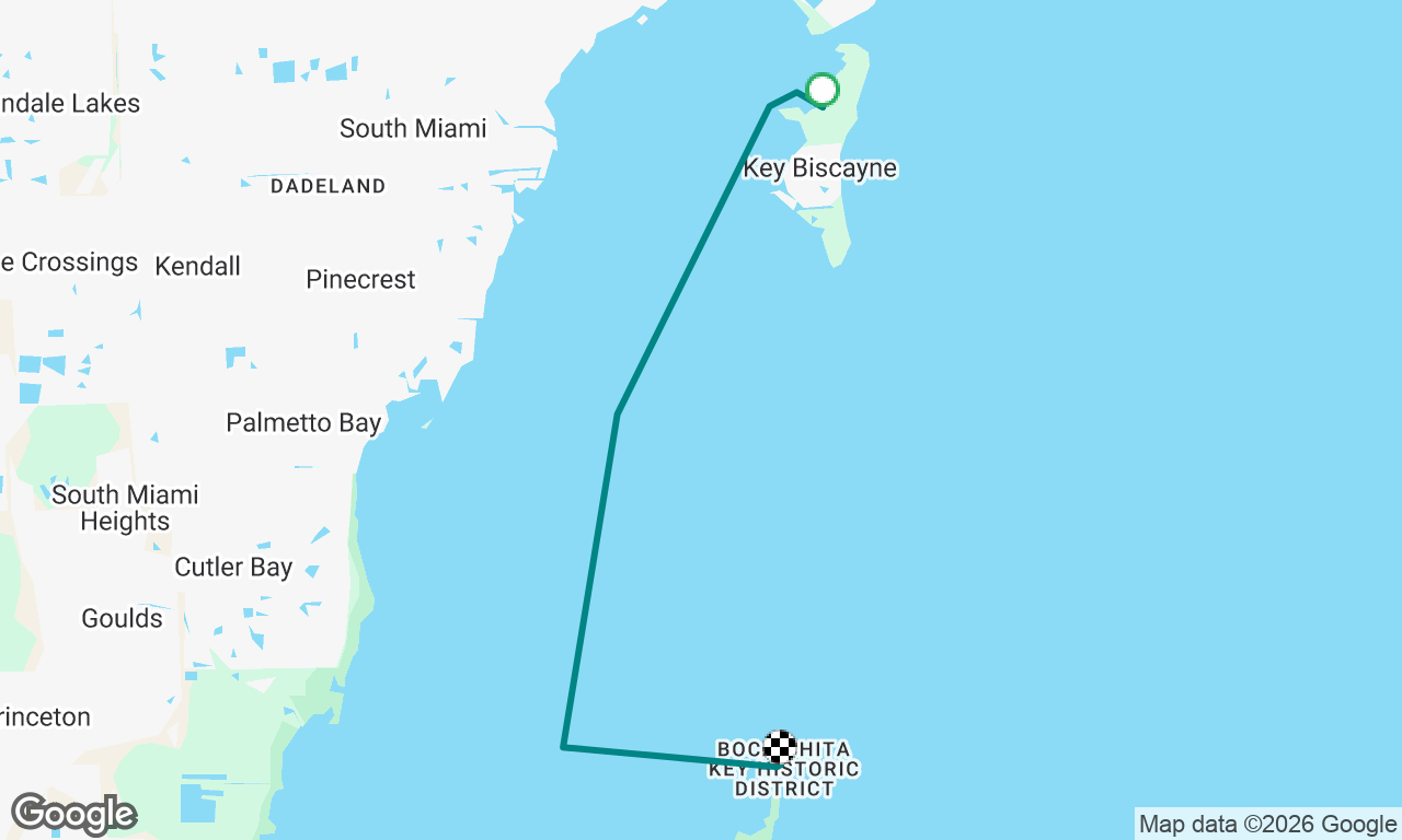 Key Biscayne to Boca Chita