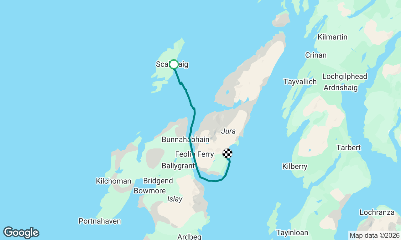 Voyage map