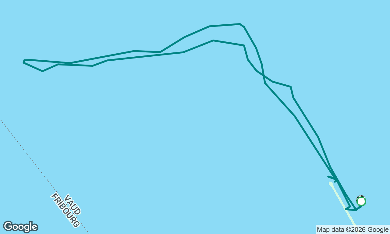 Voyage map