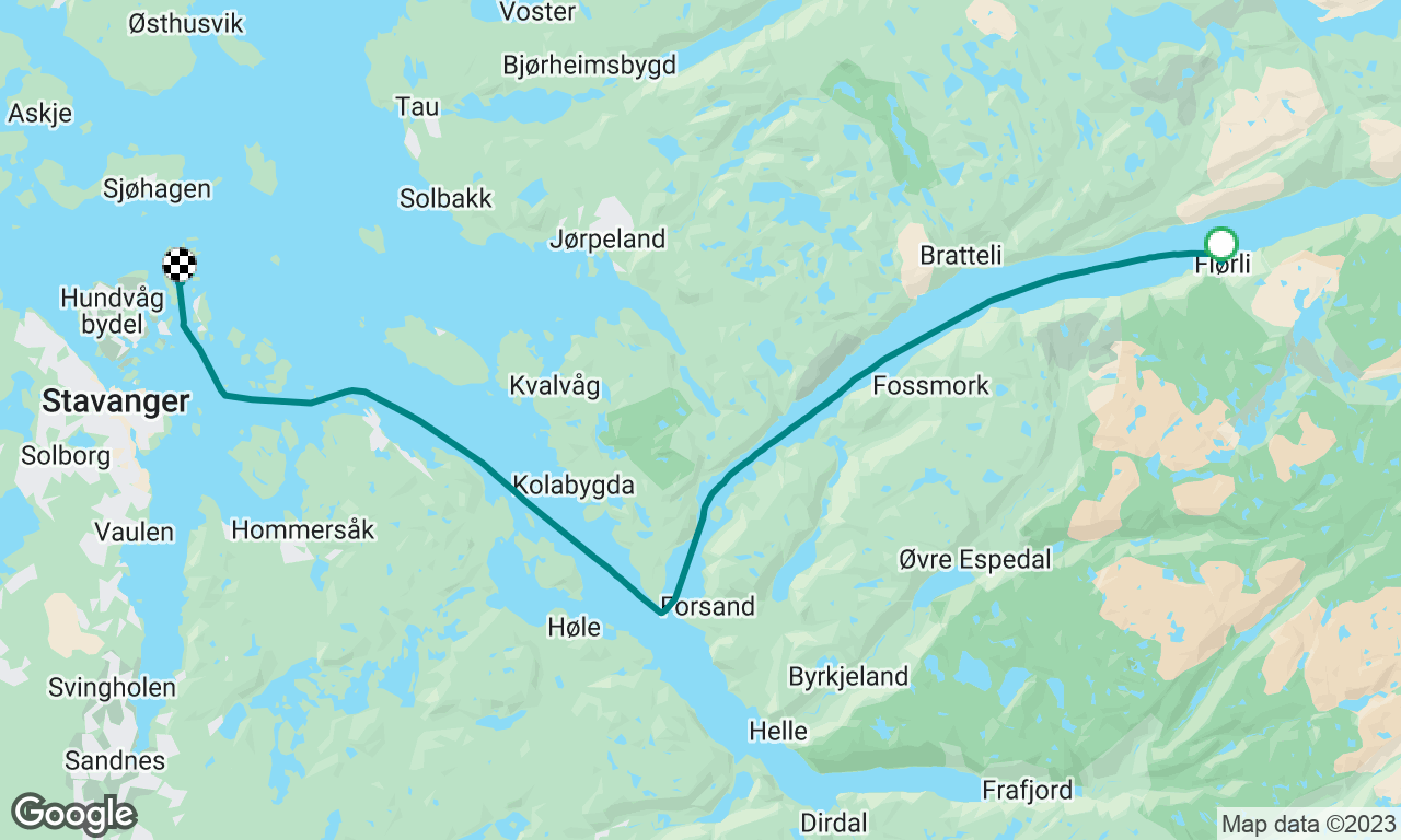 Out of the Fjord