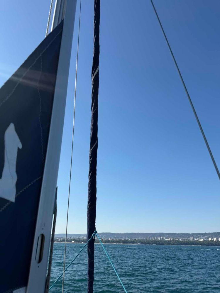 Voyage photo from Sail training session
