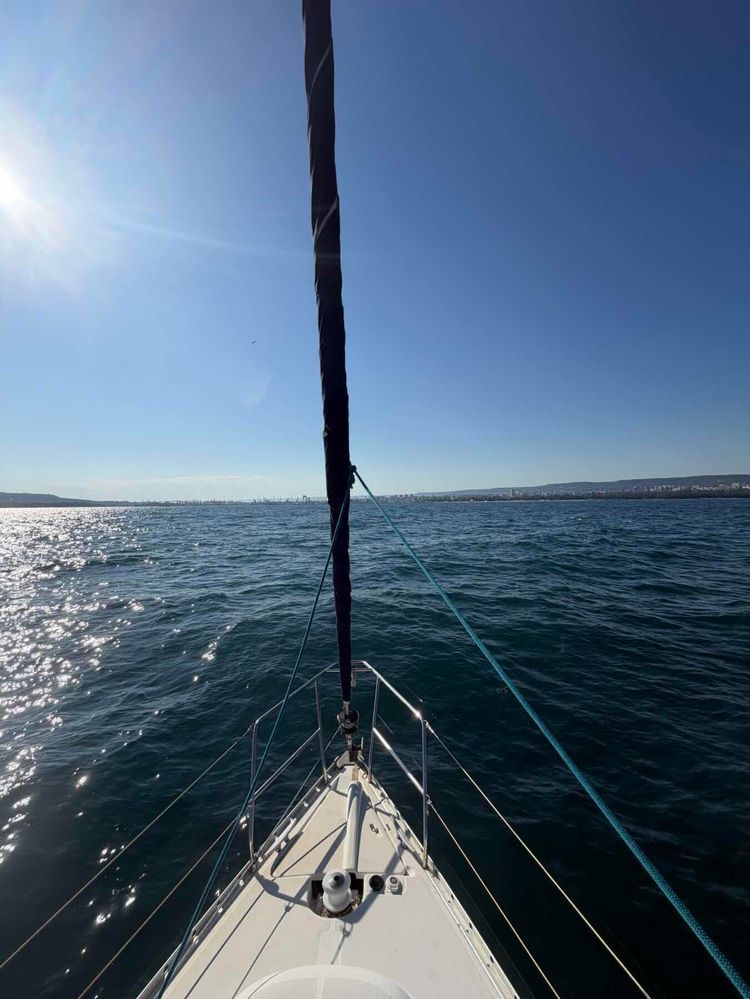 Voyage photo from Sail training session