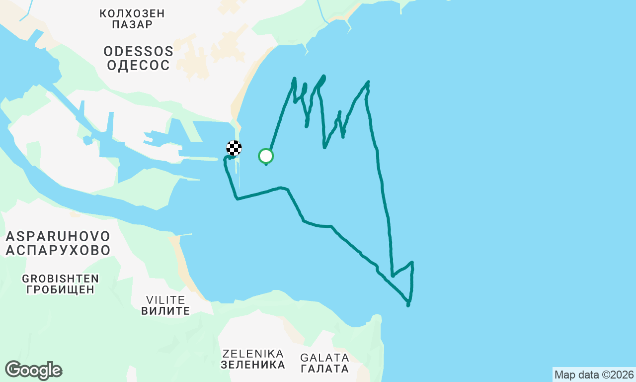 Sail training session