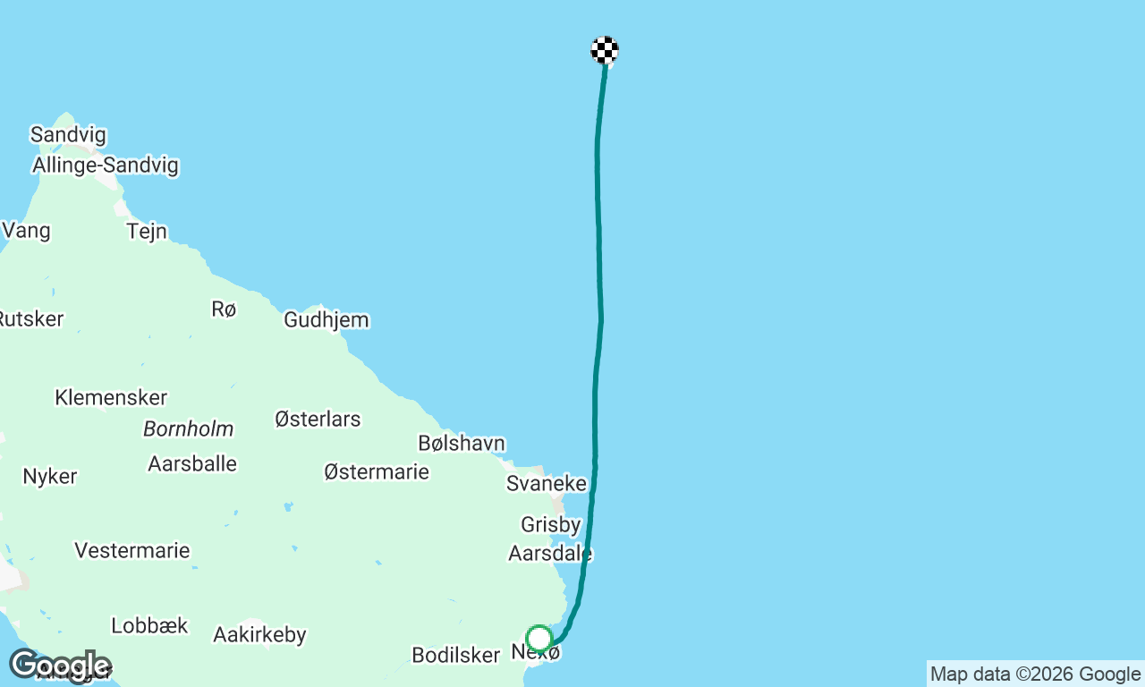 Voyage map