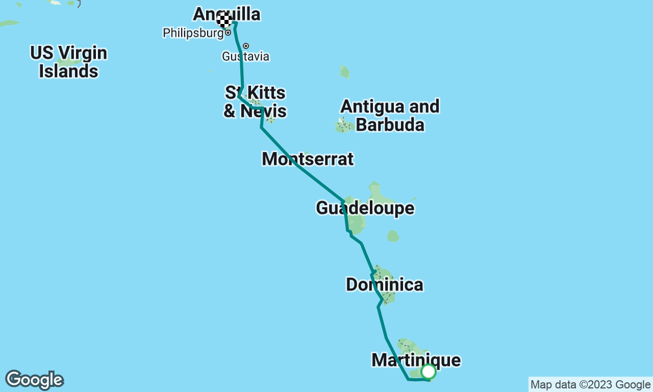 Martinique - Saint Martin 