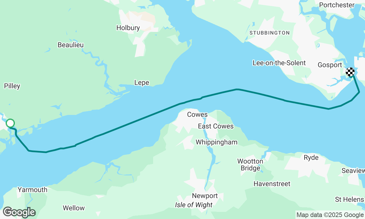 Lymington to Gosport 
