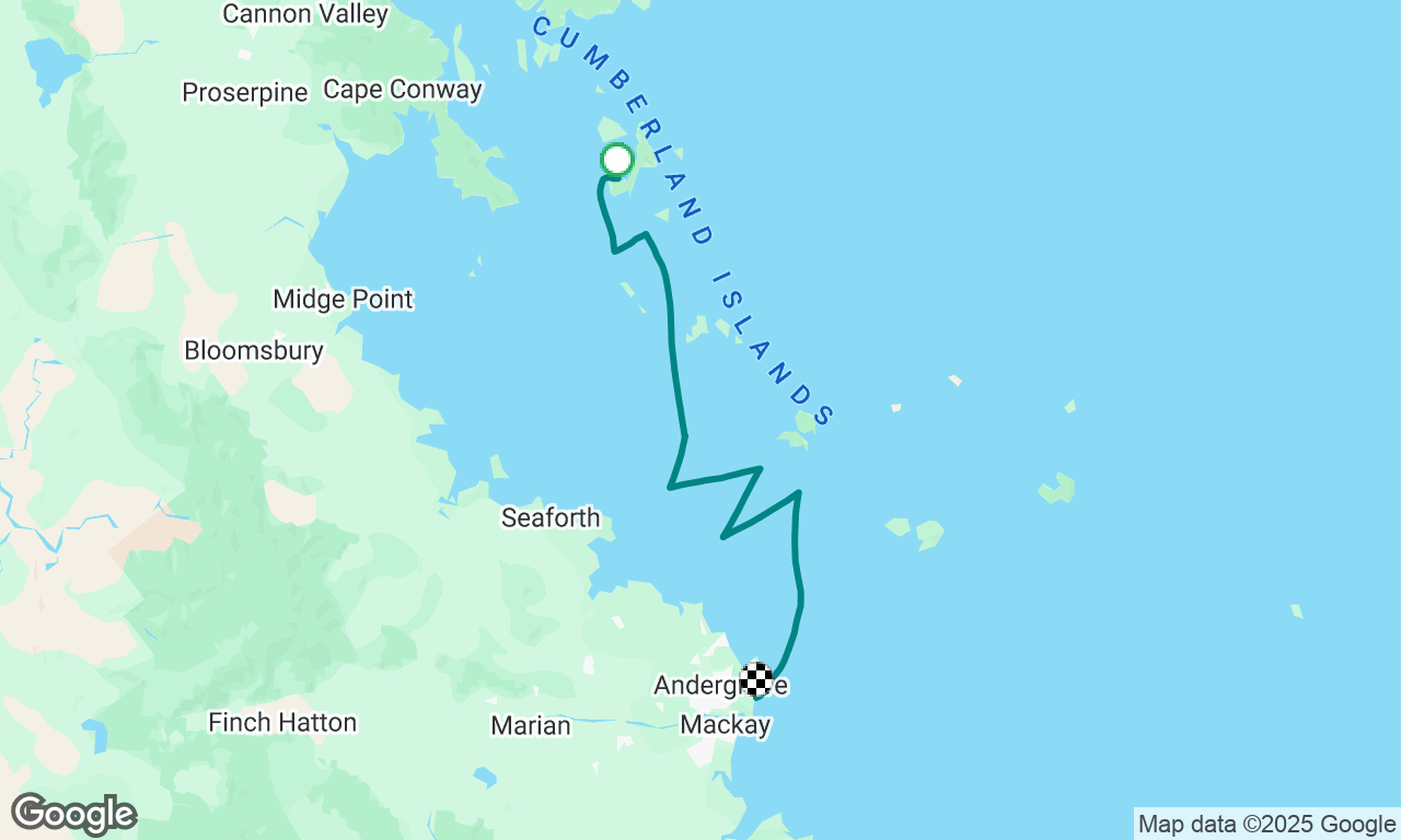 Shaw Is to Mackay marina