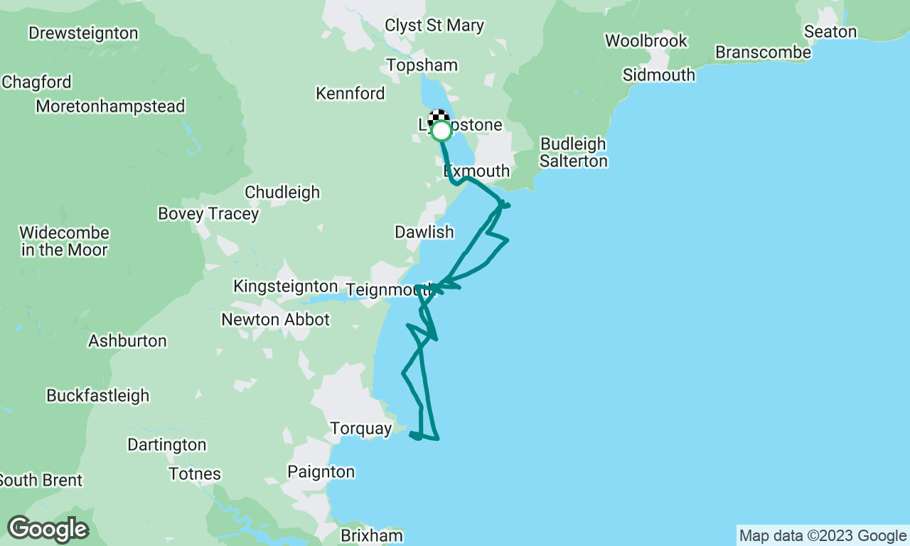 Starcross YC Chaos Trophy race