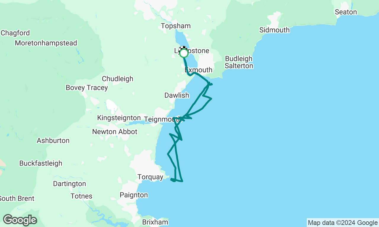 Starcross YC Chaos Trophy race