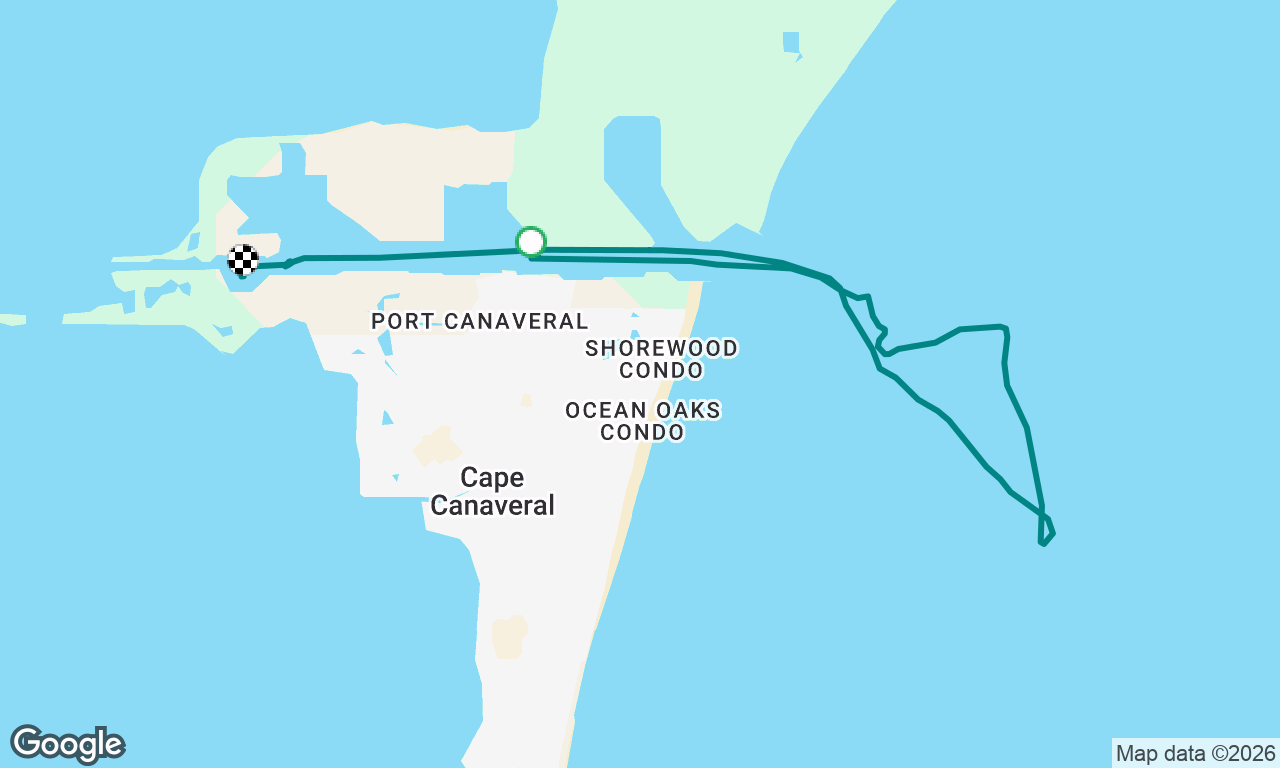 Voyage map