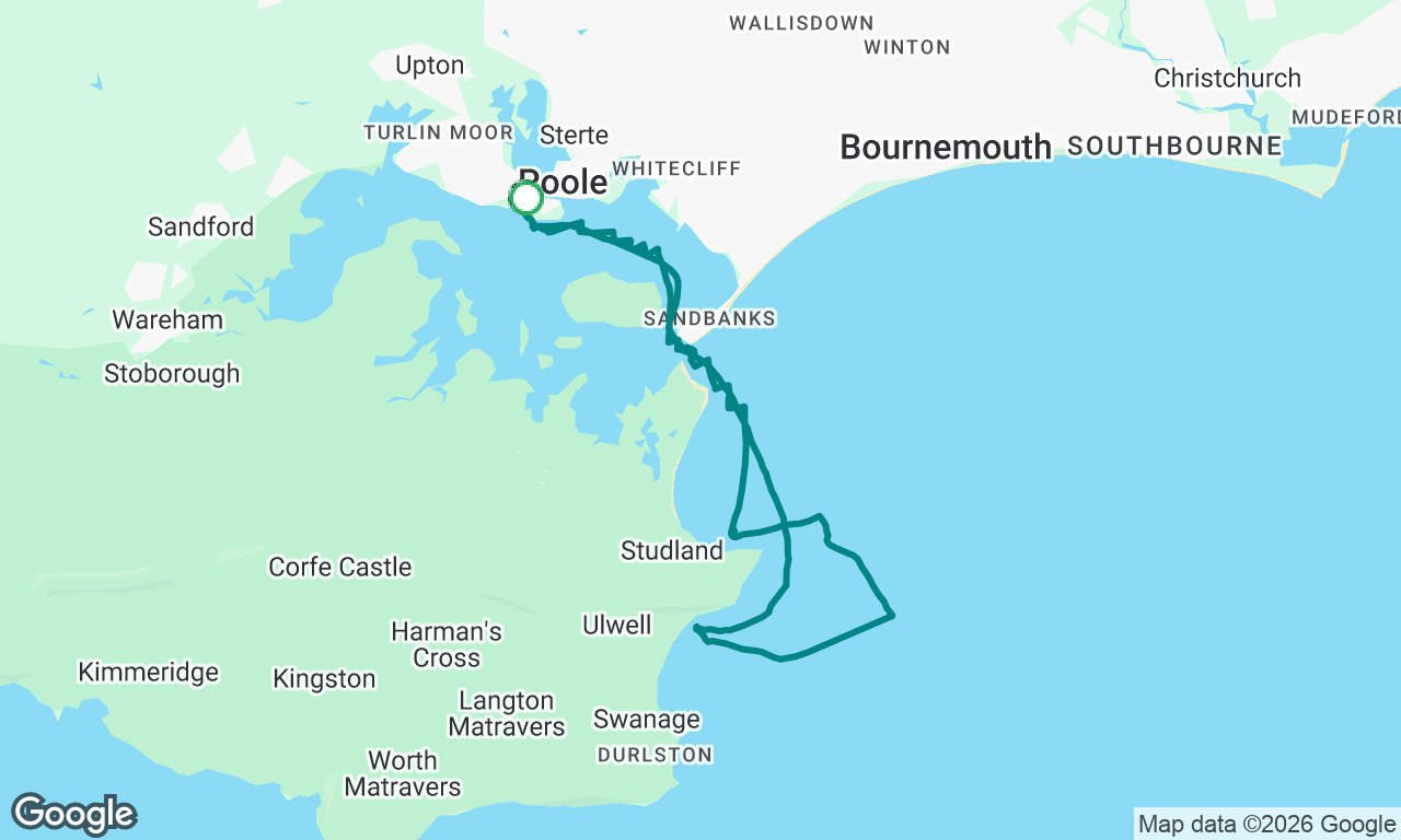 Voyage map