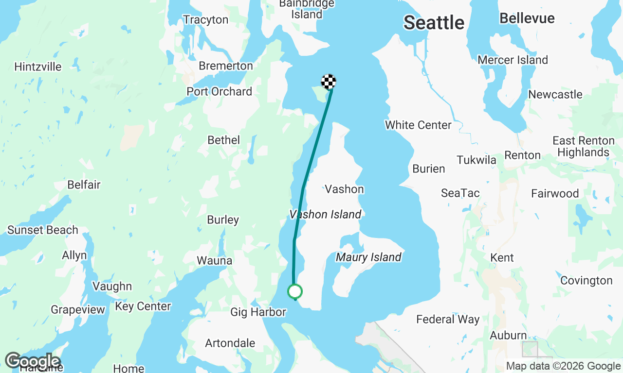 Voyage map
