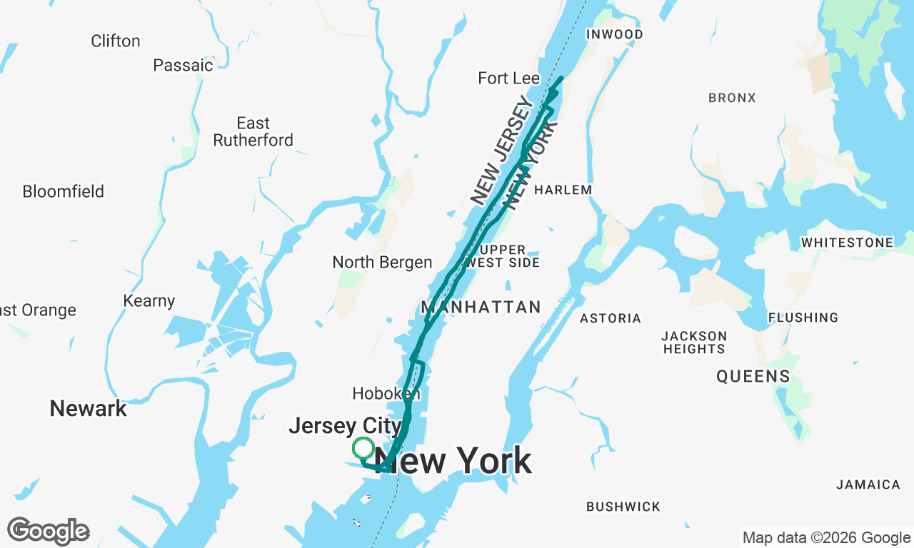 GWB with Sketchy Wind