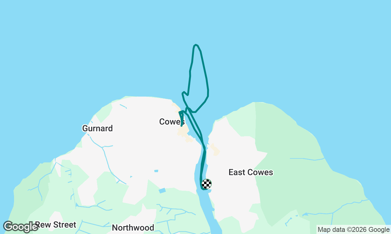 Voyage map