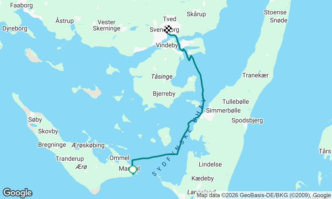 Marstal Svendborg 