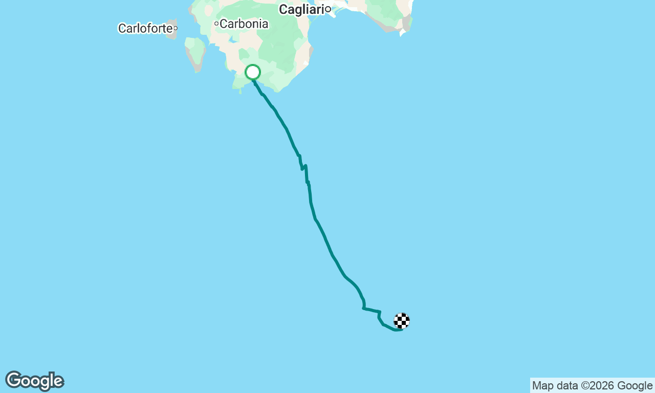 Voyage map