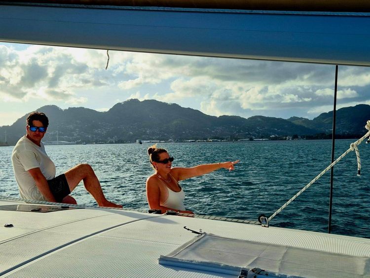 Voyage photo from extramile.org.za Seychelles 2025