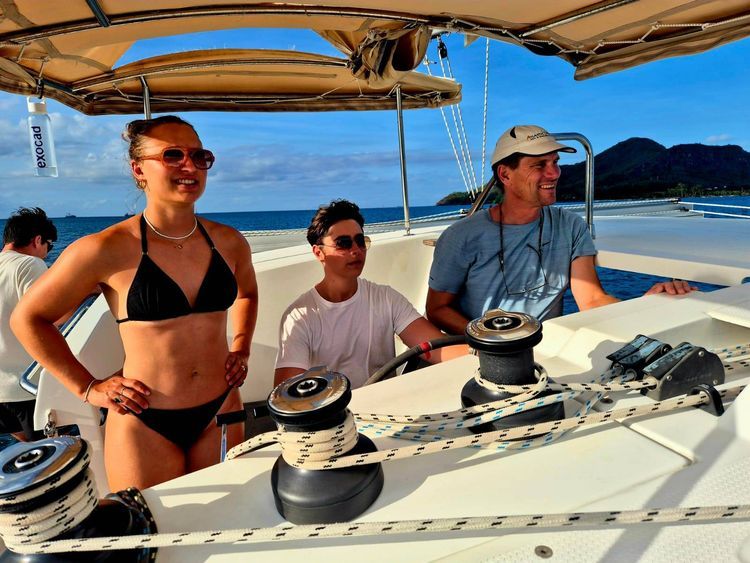 Voyage photo from extramile.org.za Seychelles 2025