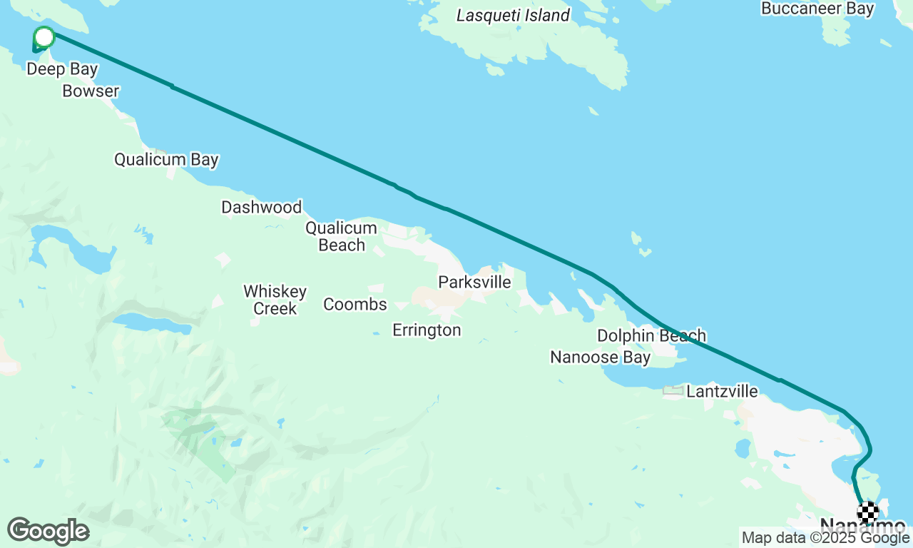 Day 28 - Deep Bay to Nanaimo