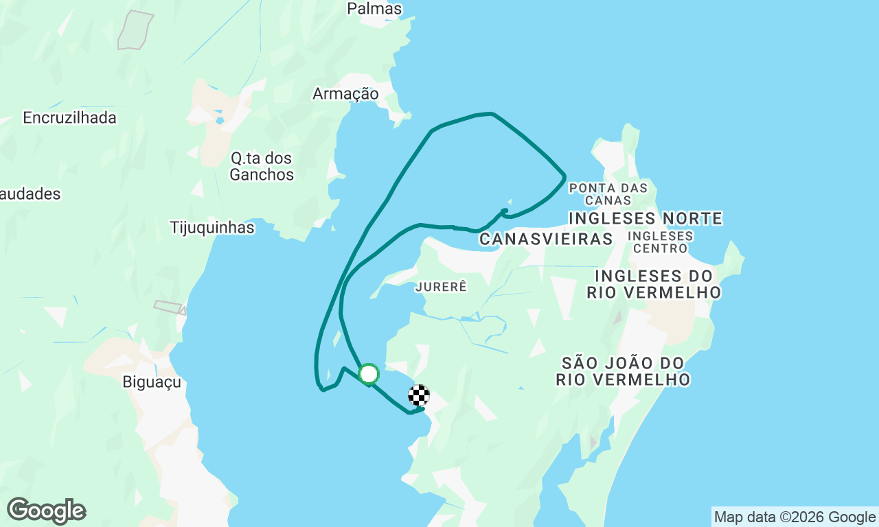 Voyage map