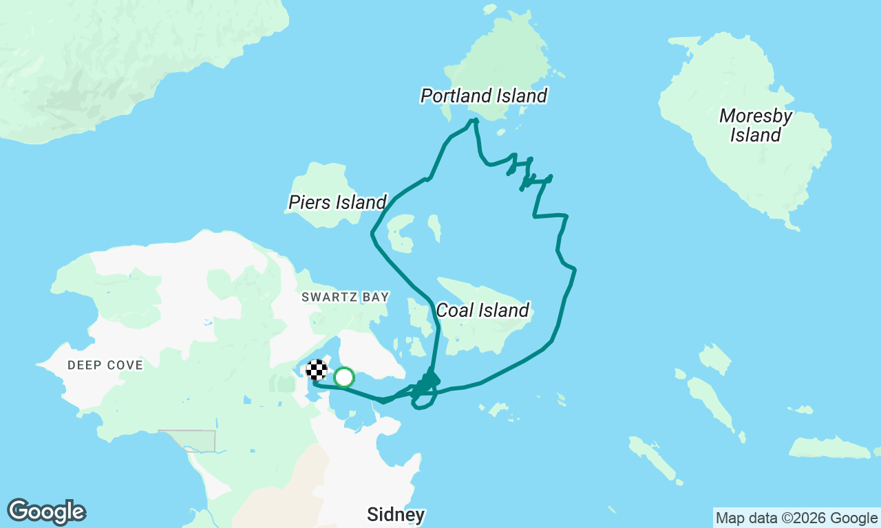 Day 5-Blackfish Sailing Victoria, B.C.-Chinook Crew