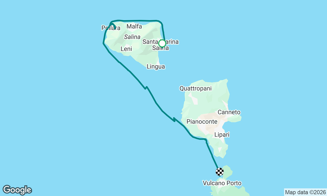 Volcano, Porto di Ponente