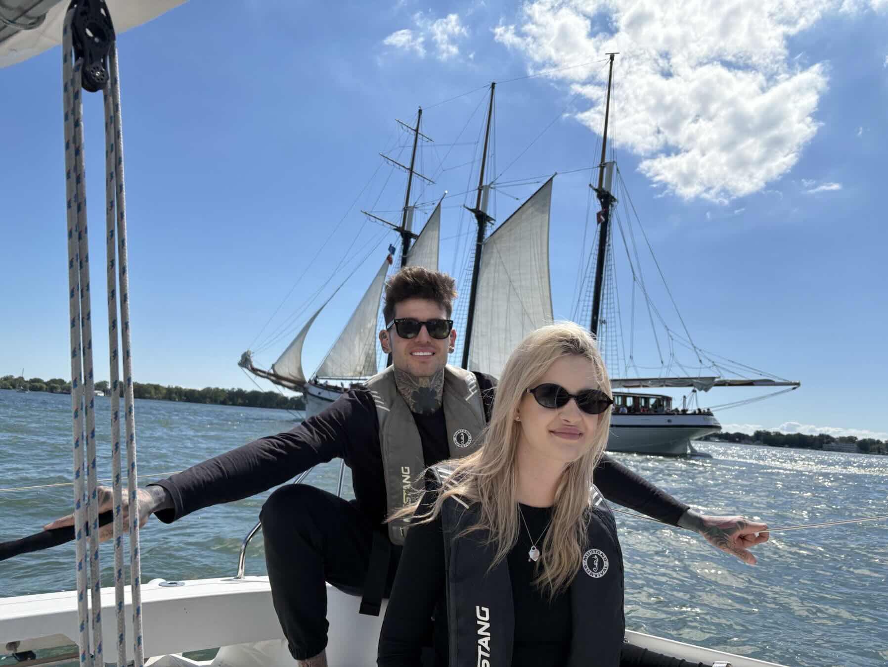 Disco sail with Zack & Patricia_692A1B19-76FE-4A49-A8F7-E35E0C2DD209