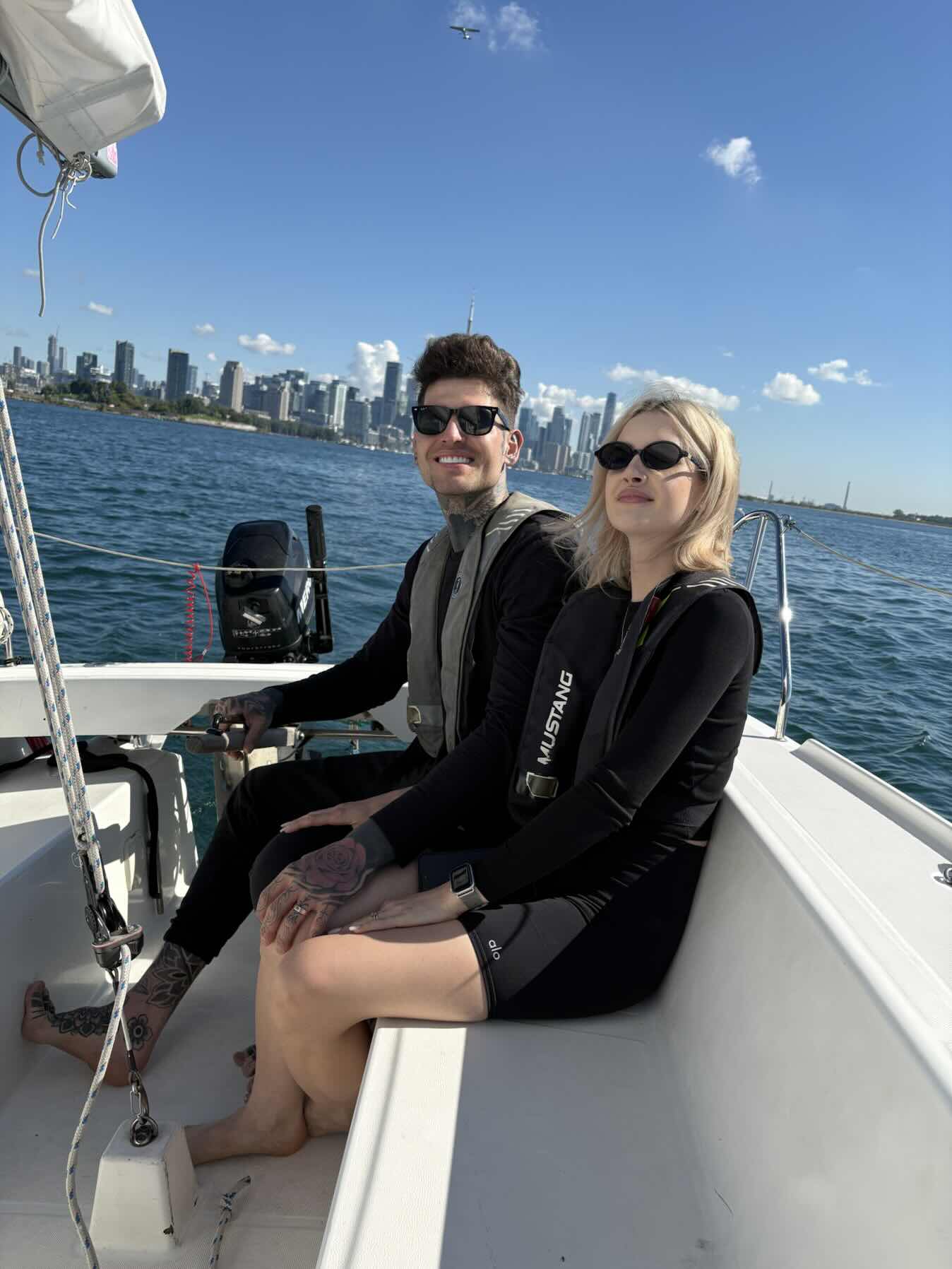 Disco sail with Zack & Patricia_C58BB27A-9F90-4102-9B95-E743F59E7301