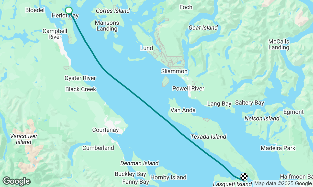 Rebecca Spit(Quadra)-Jedediah Island