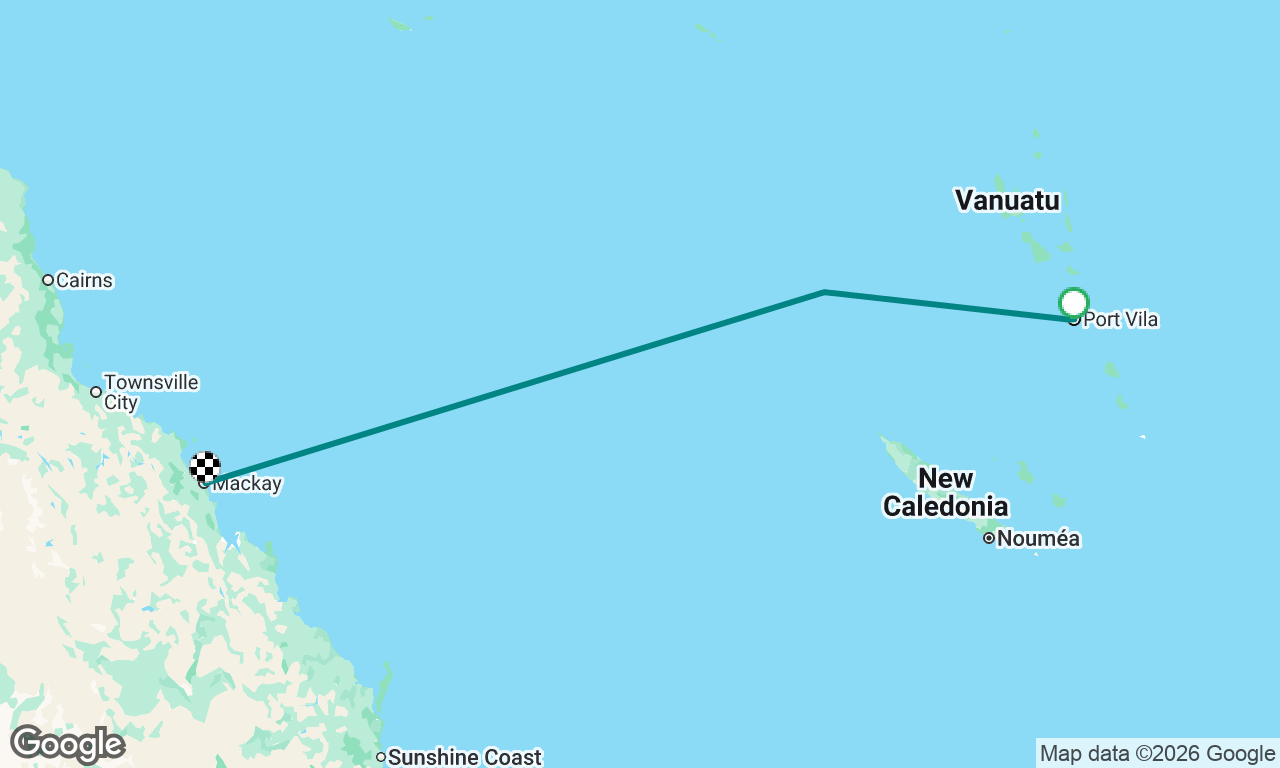 Voyage map