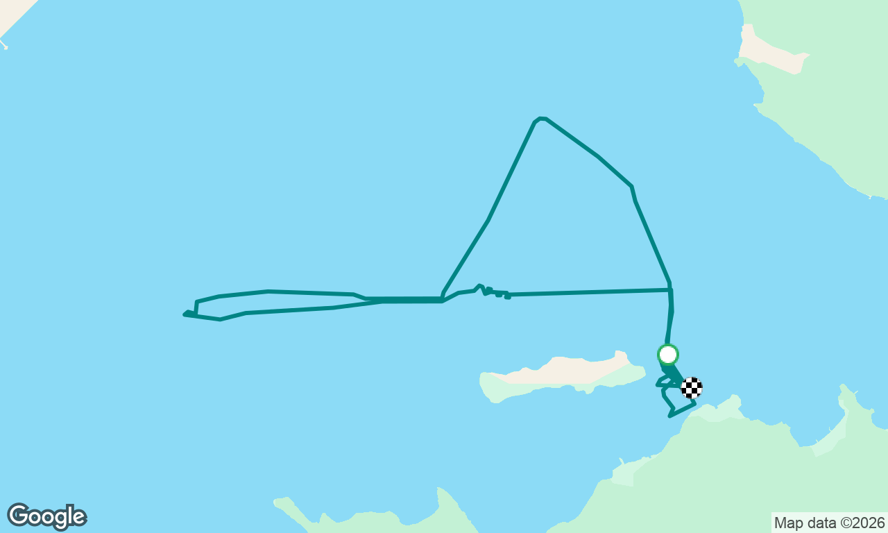 Voyage map