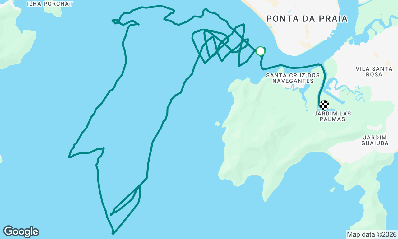 treino para a semana de vela de ilhabela 2026.