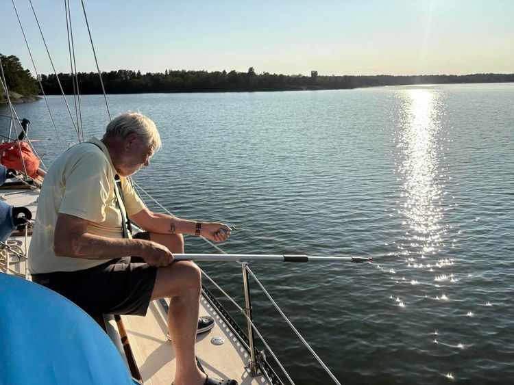 Voyage photo from Day 24, Sailing to Eckero, Aland