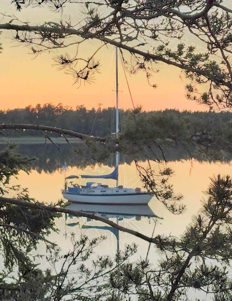 Voyage photo from Day 24, Sailing to Eckero, Aland